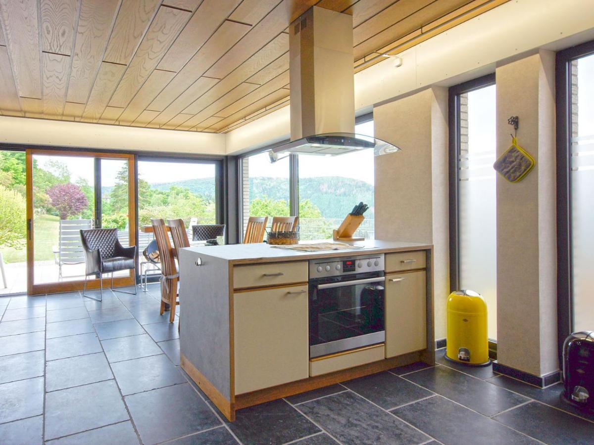 Ferienwohnung Eifel-Flair Geraeumig-Stilvoll-Ruhige Lage Am Rursee Und Nationalpark Eifel Rurberg Exterior foto