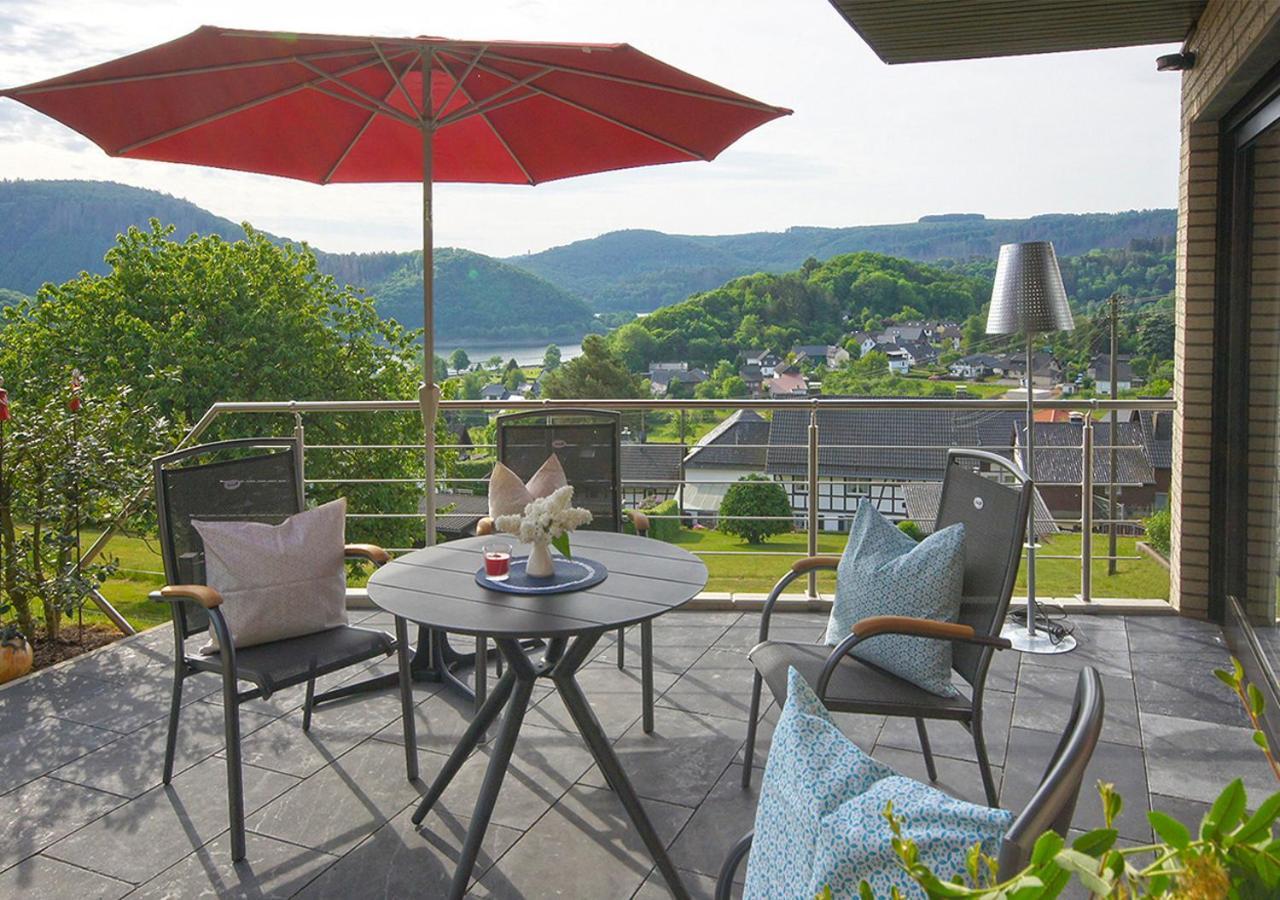 Ferienwohnung Eifel-Flair Geraeumig-Stilvoll-Ruhige Lage Am Rursee Und Nationalpark Eifel Rurberg Exterior foto